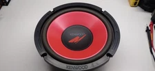 Vintage single T10-0022-15 10" Sub Woofer 4ohm for Kenwood KSC-BP210