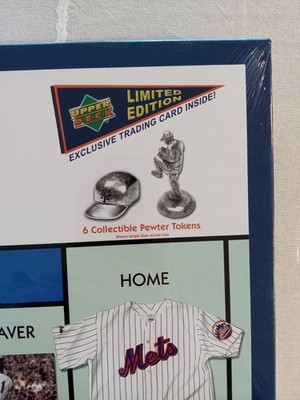 NEW YORK METS MONOPOLY COLLECTOR'S 1ST EDITION BOARD GAME - 2001