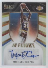 2020 Panini Select In Flight Signatures /249 Michael Cooper #IF-MCP Auto HOF s3g