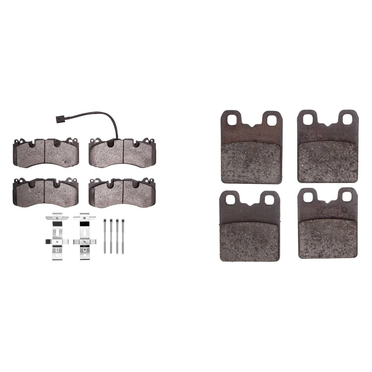 For Maserati Quattroporte 14-22 Optimum OEp Front & Rear Brake Pad Set