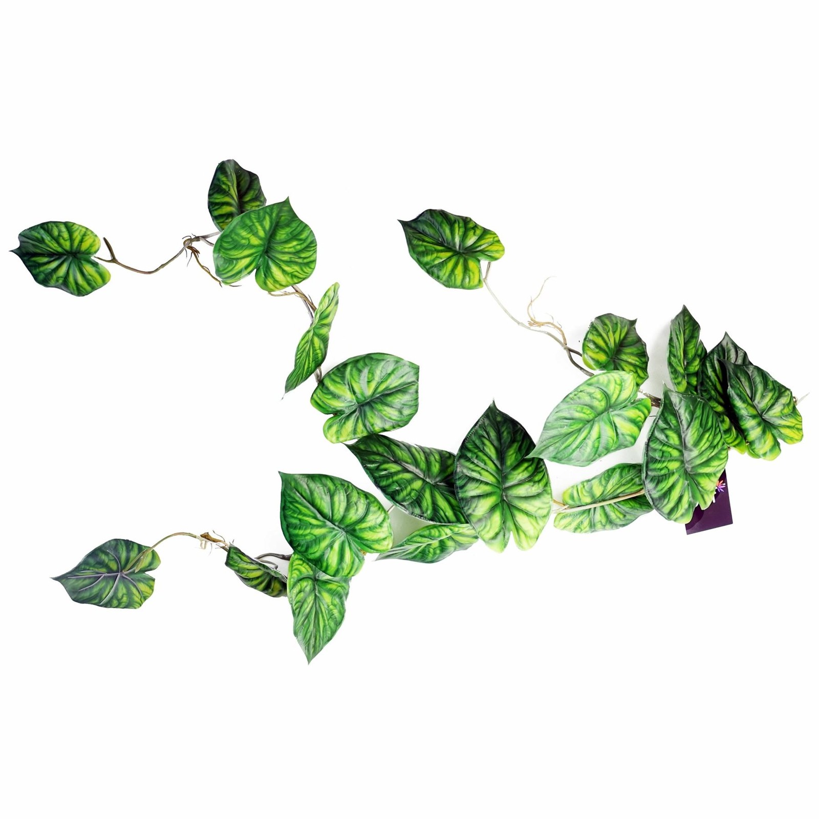 Leaf Design Artificial Hanging Plants - Image 2