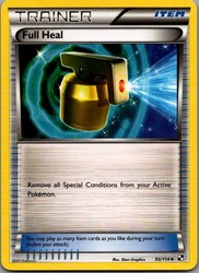 Full Heal 95/114 Black & White Uncommon Trainer