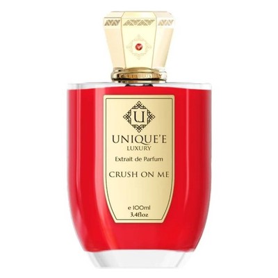 Unique'E Luxury Unisex Crush On Me Extrait de Parfum Spray 3.4 oz Fragrances