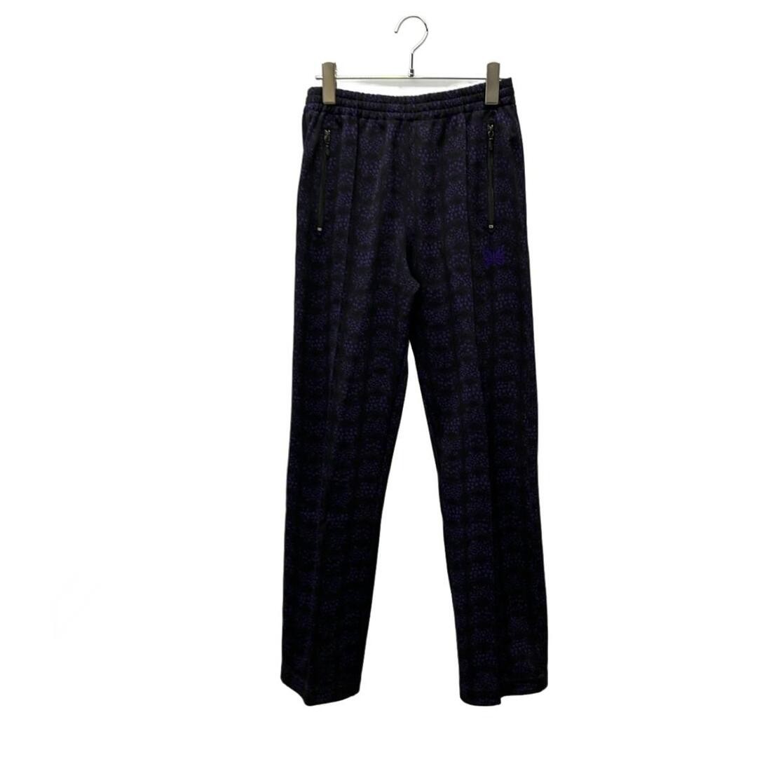 Needles Track Pants 20AW Pant Poly Jq Papillon Total Pattern Men SIZE XS 576a8e