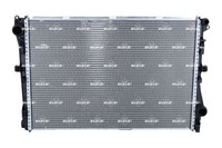 NRF KüHler, MotorküHlung 550243 FüR MERCEDES-BENZ