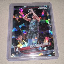 Brionna Jones 2025 WNBA Prizm Cracked Ice Atlanta Dream
