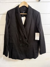 NWT SAINT + SOFIA Cambridge Classic Cotton Reformation Blazer US 10 Nordstrom