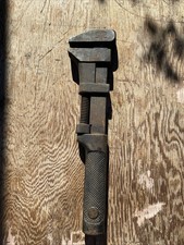 Vintage PEXTO #12 Adjustable Pipe Wrench ~ Plumbing Tool Made In USA