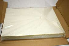 100 Letter Size Laminating Pouches 5 Mil 9x11.5 Clear Thermal Sheets Lot