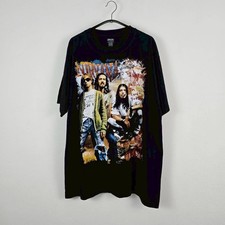 Vintage 90 Nirvana Kurt Cobain Shirt XL Mint Rare Reprint