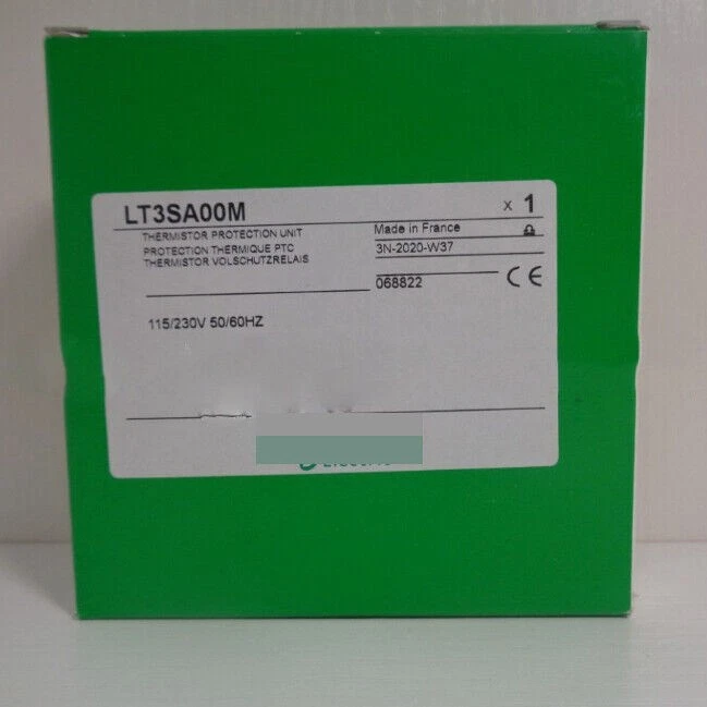 One LT3SA00M Thermistor Protection Relay In Box US Free TAX - Image 3 of 4
