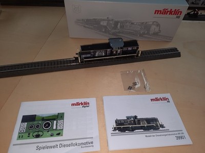 Märklin H0 39901 Diesellok BR 295 Railsystems RP mfx Sound Telex NEU in OVP