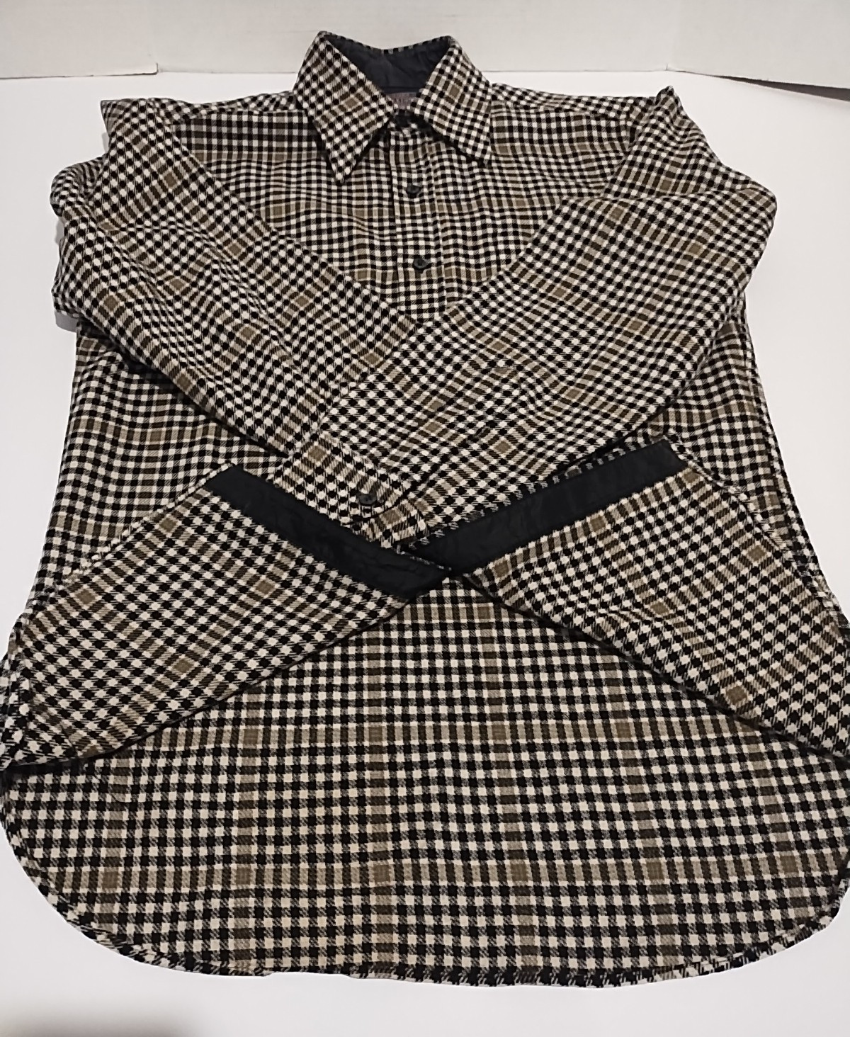 Pendleton Plaid 100% Virgin Wool Check Button Shi… - image 5