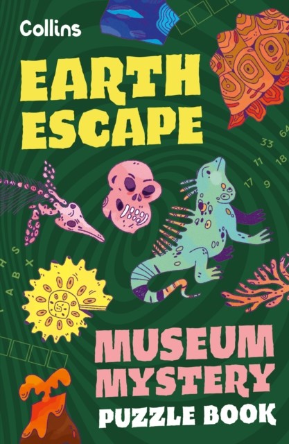 Museum Mystery Puzzle Book  Earth Escape by Tom Bolton,  Col... - 9780008733148 - Image 4