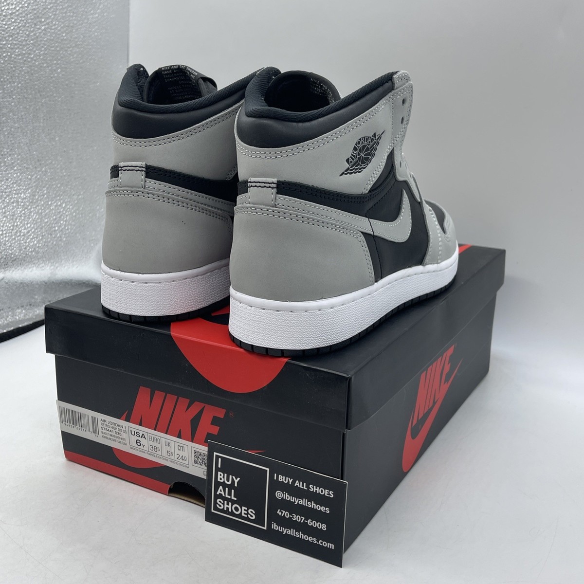 Size 6 - Jordan 1 Retro OG High Shadow 2.0 for sale online | eBay