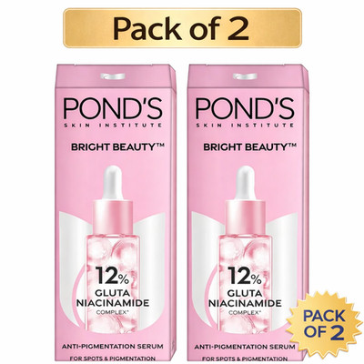 Pond's Bright Miracle Ultimate Brightening Serum I 30X FORMEL I 15ml I 2 STÜCK