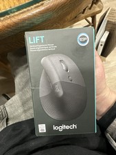 Logitech Lift Wireless Vertical Ergonomic Mouse New Ships Immediately