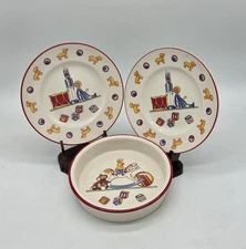 Vintage Tiffany & Co. Child's Dish Set by Mason's - Playful Toy Design