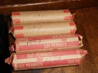 1940/41/42/44-P  Lincoln Wheat Cent Pennies ~ Circulated
