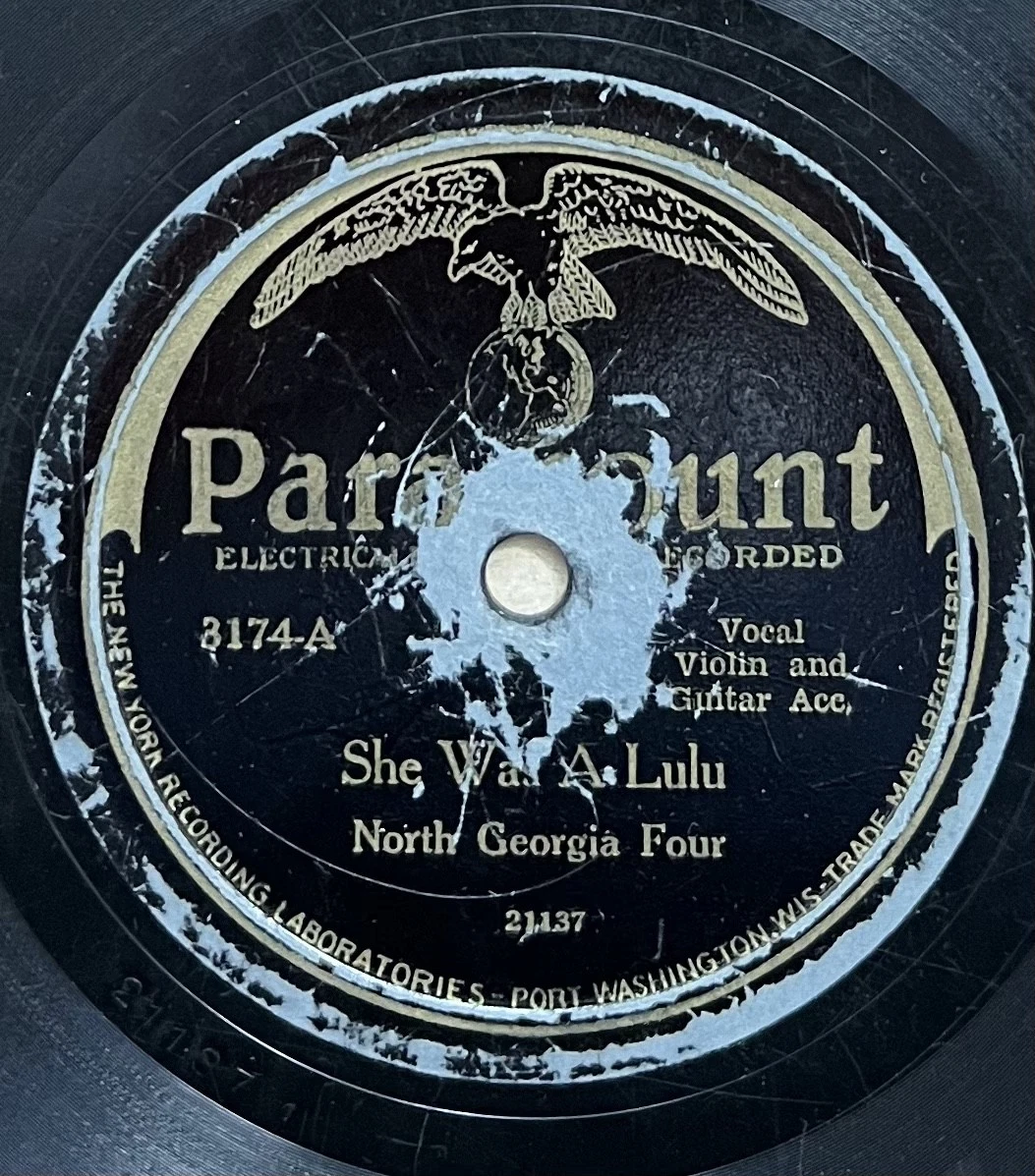 Paramount Records 单曲乙烯唱片| eBay