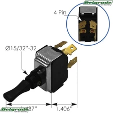 577.59362 Electrical Switch Kenworth K301-362 8956K925 - C500, T300, T400, T450