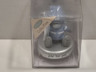 ME TO YOU BÄR FIGUR JUST FOR YOU EXTREM SELTEN VERPACKTE SKI  
