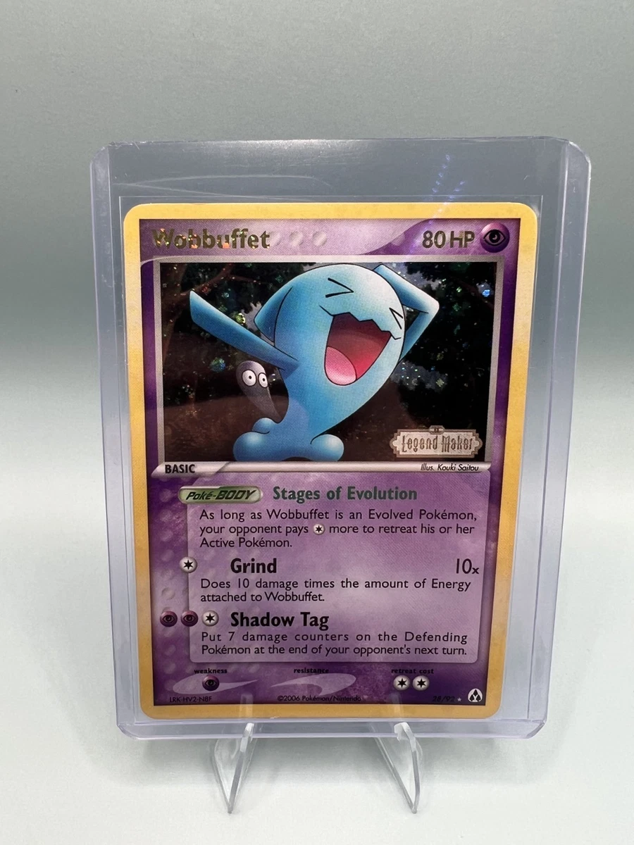 PSA10 ソーナンス レジェンド wobbuffet PSA 10 Pokemon Card Team