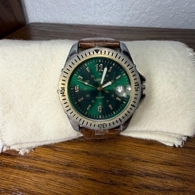 Men's Lorus Apex Watch - 100 Feet Water Resistant, Quartz Movement