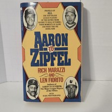 Libro Aaron To Zuverink Perfiles of Major League Players Rich Marazzi 1985