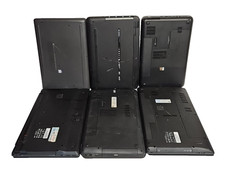 Laptop joblot of 6 units for spares repairs Acer HP