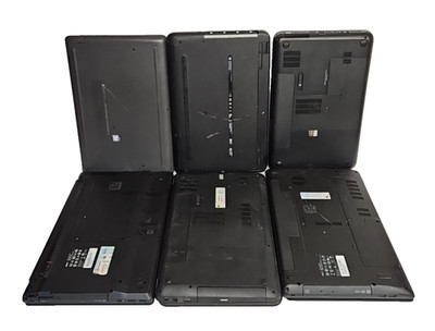 Laptop Restposten 6 Stück für Ersatzteile Reparaturen Acer HP