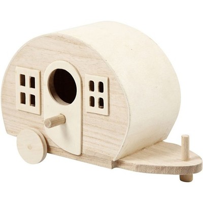 creativ company Campingwagen 18x8x11cm