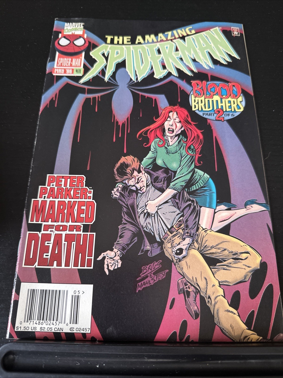 The Amazing Spider-Man #411 (Marvel Comics May 1996)