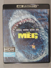 The Meg 4K Blu-ray + Blu-ray 2018 - Jason Statham