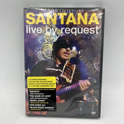 Santana Live By Request   DVD   2005 Concert  Rob Thomas   New & Sealed!!!