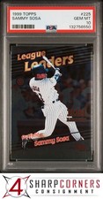 1999 TOPPS #225 SAMMY SOSA CUBS PSA 10