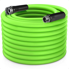 Heavy Duty Garden Hose 5/8 Inch X 200Ft - Kink Resistant Lightweight Hybrid Hose