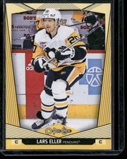 2024-25 O-Pee-Chee #315 Lars Eller yellow Border