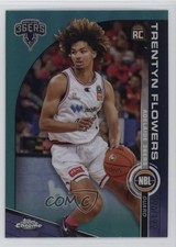 2023 Chrome NBL National Basketball League Aqua Refractor Trentyn Flowers 1n4