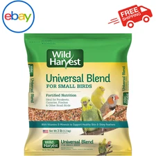 3Lb Small Bird Food-High Vitamin Seed Bird Food For Canaries, Parakeet , Finches