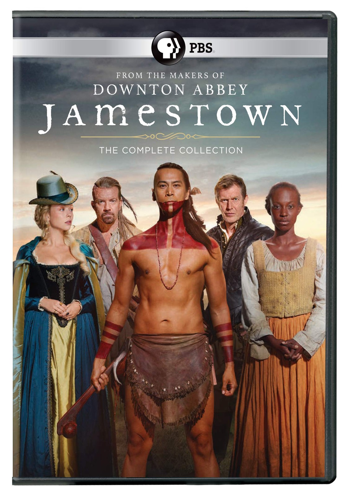Jamestown: The Complete Collection (DVD) Sophie Rundle Max Beesley Gwilym Lee