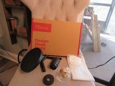 Pfister Contempra LG89-7NCB Flat Black Shower Head Kit  New in Open Box READ!