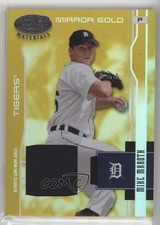 2003 Leaf Certified Materials Mirror Gold Materials 16/25 Mike Maroth #64 0a6