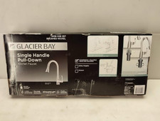 Glacier Bay Marcie Single-Handle Pull Down Touchless Kitchen Faucet Stainless