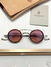 Jacques Marie Mage Rigon 41 28 146 Unisex Round Retro Sunglasses