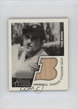 2001 Bowman Heritage 1948 Reprints Relics Yogi Berra #BHM-YB1 HOF 10p1