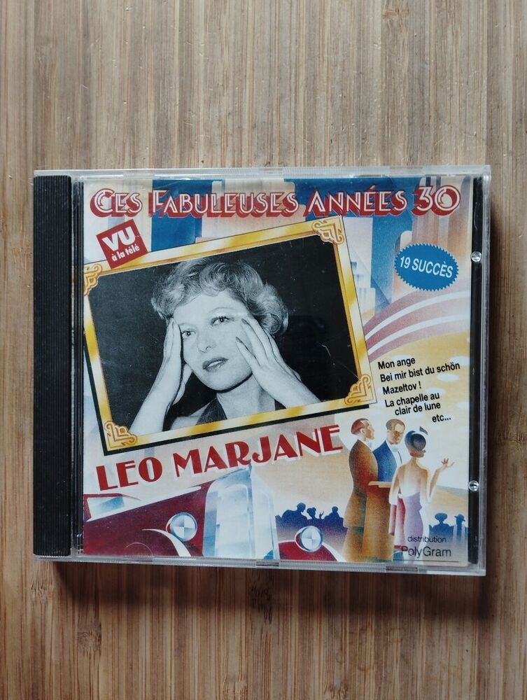 These Fabulous 30s | Léo Marjane | Good Condition