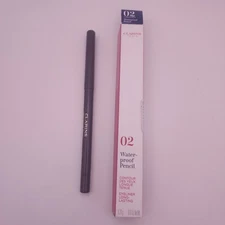Clarins Waterproof Eyeliner Pencil 02 CHESTNUT SLIGHT DAMAGE 