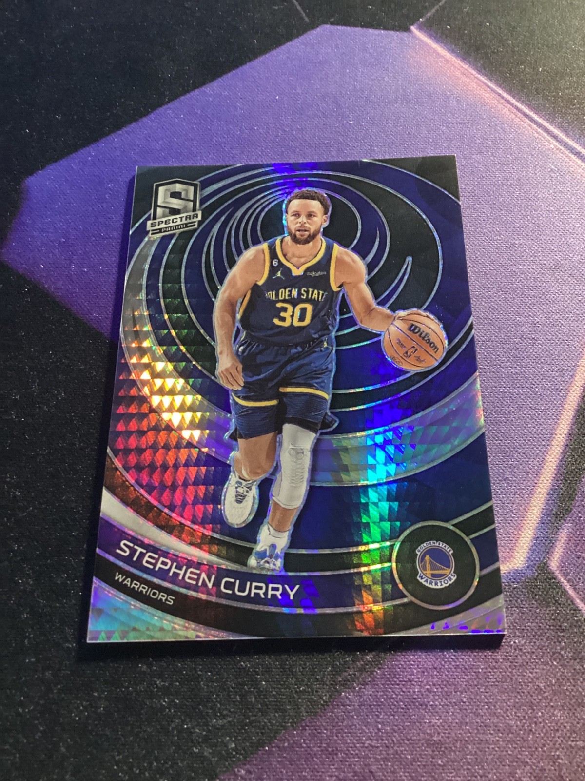 その他 STEPHEN CURRY /25 Hyper Photon SPECTRA 🔥 2022 Spectra Stephen Curry Colorgraphs META / PSA 9 / On-Card