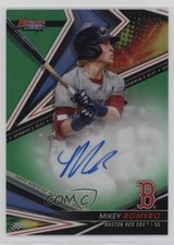 2022 Bowman's Best of Green Refractor 42/99 Mikey Romero #B22-MR Auto 1hg9